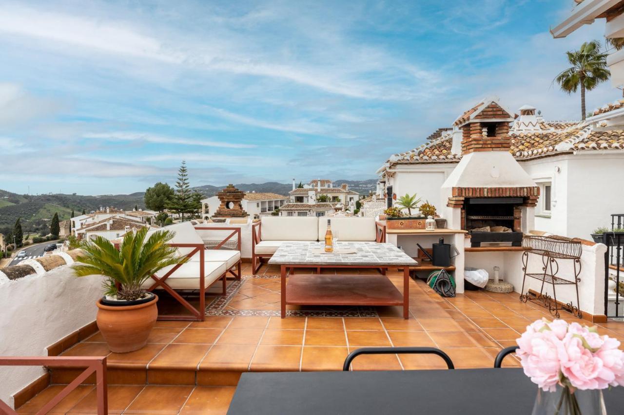 Lägenhet Malagasuite Mijas Golf Panoramic Views Fuengirola